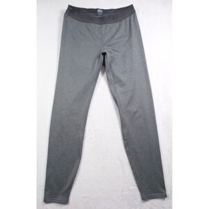 REI Base Layer Bottoms Leggings Womens Size Small Petite Gray Stretch Comfort
